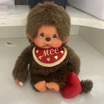 몬치치 40주년 기념일 봉제 인형 레어