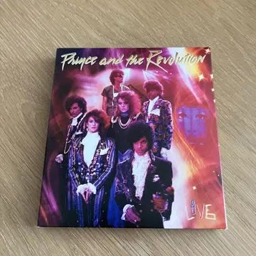 Prince and the Revolution Live CD