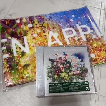 Mrs.GREEN APPLE 앨범 10 혜택 머플러 타월 포함