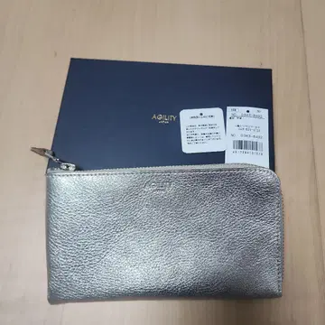 아지리티 아파 L자 지퍼 장지갑