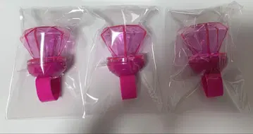 Meteorites 메테오라 미카사 반지 라이트 린라이 3개