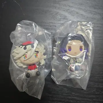 귀멸의 칼날 제일복권 E상 초코노코 피규어 2종