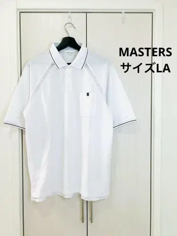 마스터즈 골프웨어 피케 셔츠 반팔 LA