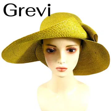 Grevi 그레비 밀짚모자 바캉스 리조트 비치 이탈리아제