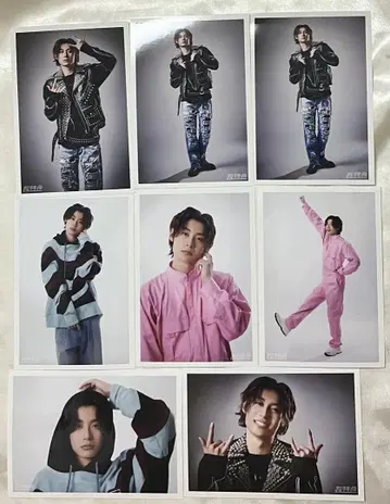 초특급 알로하 캐러멜 하트 메탈 나카요시 브로마이드