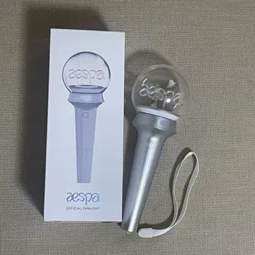 에스파 aespa 공식 응원봉