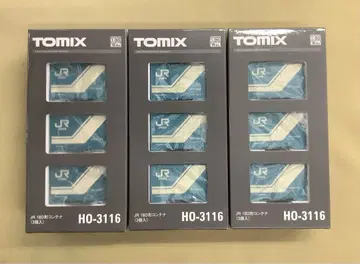 TOMIX HO 게이지 HO-3116 JR 18D형 컨테이너 9개