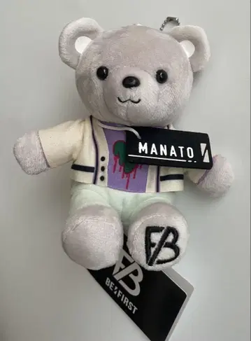 BE:FIRST 비퍼스트 MANATO 마나토 모어 플러스 곰