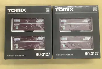 TOMIX HO 게이지 HO-3127 JR 30A형 컨테이너 4개