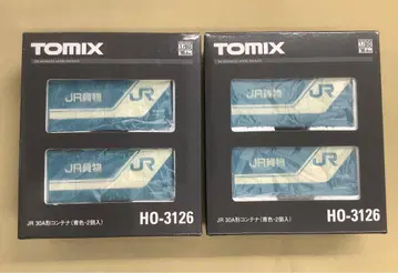 TOMIX HO 게이지 HO-3126 JR 30A형 컨테이너 4개