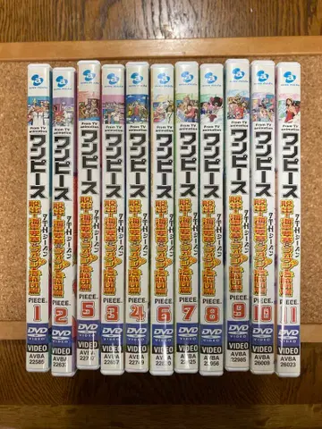 새상품급 원피스 DVD 7th 탈출! 해군 요새 & 폭시 해적단 편