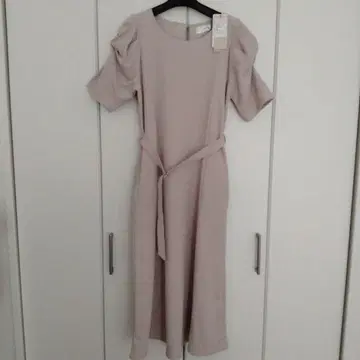 새상품 UV케어 A라인 원피스