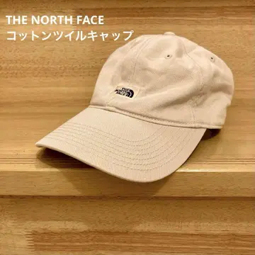 THE NORTH FACE 코튼 트윌 캡 베이지