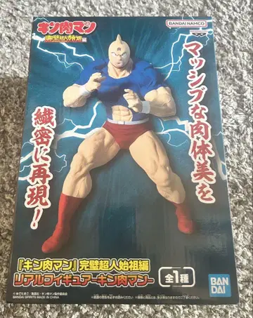 근육맨 피규어 완벽한 초인 선조 편 리얼 피규어