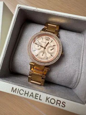 마이클코어스 손목시계 MK6352 33MM 골드