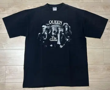 QUEEN The Game 빈티지 S/S 티셔츠