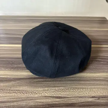 블랙 베레모 코튼