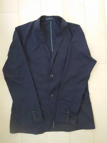 NAVY 남성용 썸머 자켓
