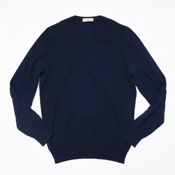 Gran Sasso 그랑사쏘 FRESH COTTON V넥 네이비