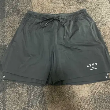 LYFT 숏 팬츠 XL 블랙