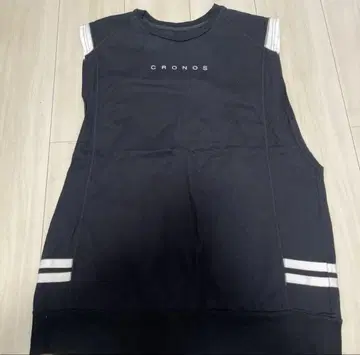 cronos 탱크탑 슬리브리스