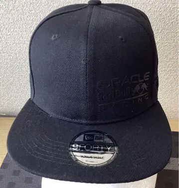 Oracle Red Bull Racing 블랙 플랫 캡