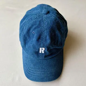 RHC 코듀로이 캡 블루