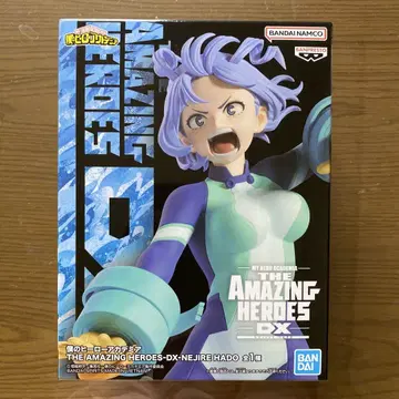 THE AMAZING HEROES-DX 나사 레하도
