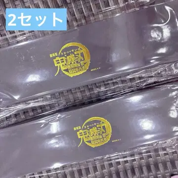 귀멸의 칼날 극장판 영화 무한성 편 키 비주얼 캔뱃지 세트 C 상현의 귀