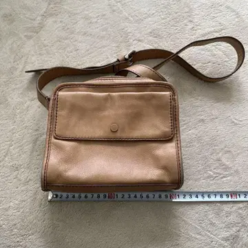 FOSSIL 숄더백 베이지