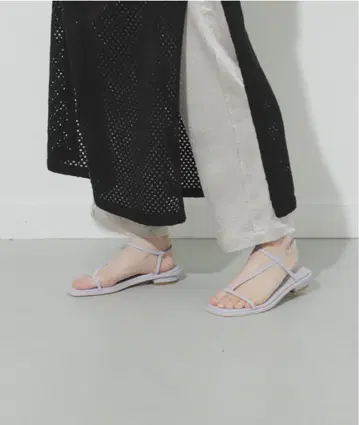 센스 오브 플레이스 내로우 스트랩 플립플랍