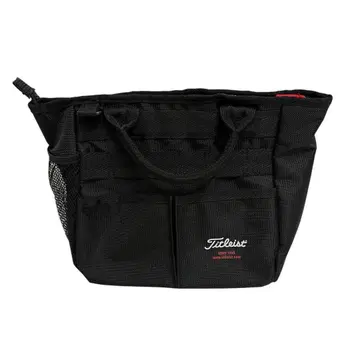 타이틀리스트 TITLEIST 카트 백 라운드 백 블랙 골프
