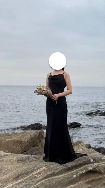 블랙 머메이드 드레스, 사전 촬영, 2차 모임