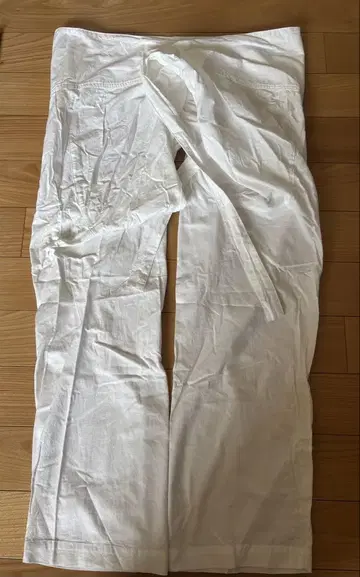 도쿄 에도 이치 다보 슬림 팬츠 중