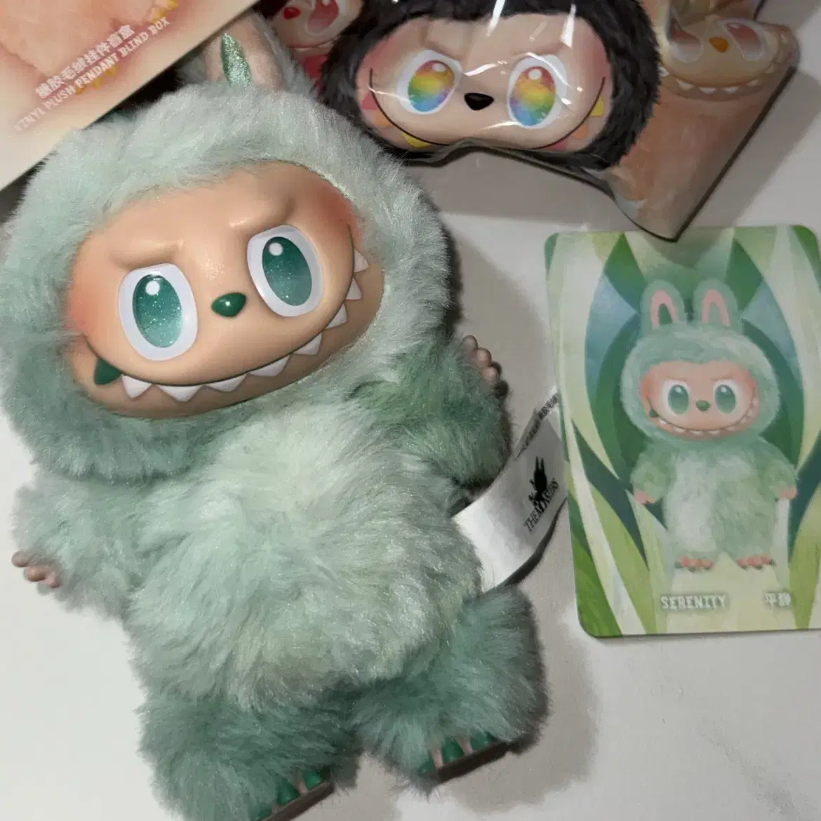 キーホルダー・キーリング LABUBU THE MONSTERS HIGHLIGHT SERIES SERENITY KEYRING キーホルダー・キーリング Labubu The Monsters Highlight