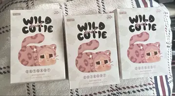CRYBABY Wild but Cutie 시리즈 popmart