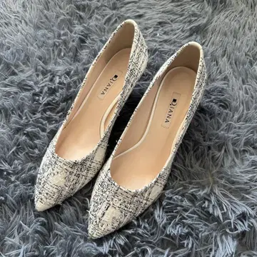DIANA 베이직 펌프스 스틸레토 하이힐 24.5cm