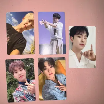 SEVENTEEN AnOde 헨가레 24H 호시 트레이딩 카드