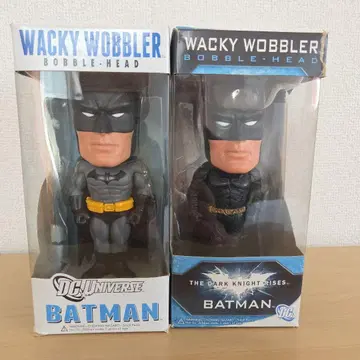 Wacky Wobbler 배트맨 피규어 2종 세트