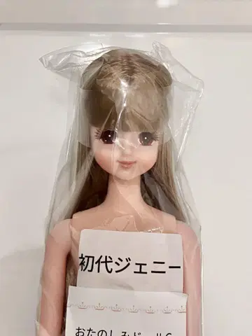 미사용 초대 제니 오타즈미 인형 G 리카짱 캐슬
