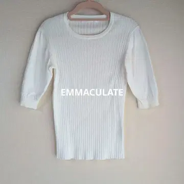 EMMACULATE 썸머 니트