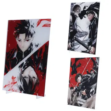 카구라바치 호일 아크릴 아트 아크릴 스탠드 묶음 판매