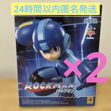 록맨 피규어