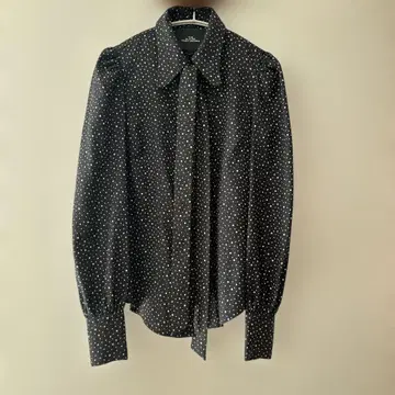 Marc Jacobs THE BLOUSE 도트 무늬 긴팔 블라우스