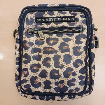 SONIA RYKIEL 레오파드 무늬 숄더백