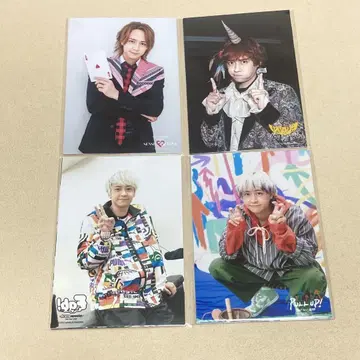Hey! Say! JUMP 야오토메 히카루 사진 세트 묶음 판매