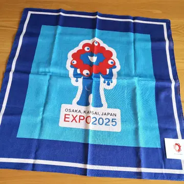 EXPO 2025 캐릭터 손수건