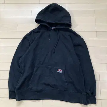 7.18BEN DAVIS 벤 데이비스 후드티 풀오버 블랙 4L