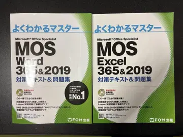 잘 알 수 있는 마스터 MOS Excel & Word 365&2019