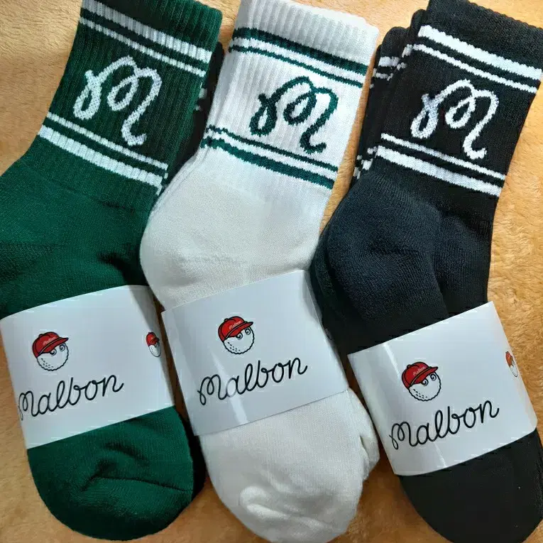 【MALBON GOLF】 Malbon jacquard socks /追跡付 Malbon Golf Coastal Socks Seagrass | TRENDYGOLF UK